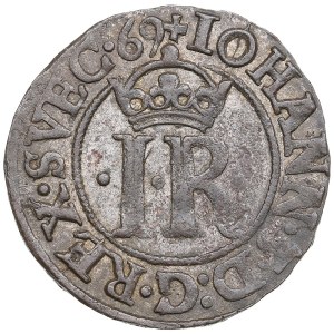 Sweden 1/2 Öre 1569 - Johan III (1568-1592)