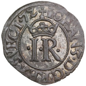 Sweden 1/2 Öre 1572 - Johan III (1568-1592)