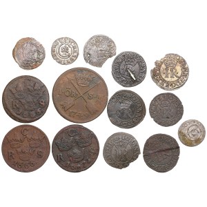 Lot of coins: Sweden (14)