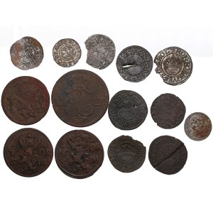 Lot of coins: Sweden (14)