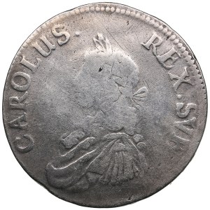 Sweden 2 Mark 1666 - Karl XI (1660-1697)