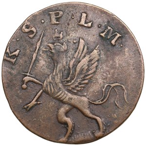 Sweden, Pomerania 3 Pfenninge 1792 - Gustav II Adolf (1792-1809)