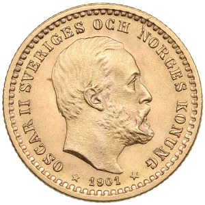 Sweden 5 Kronor 1901