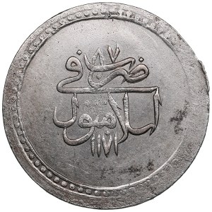Ottoman Empire, Turkey AR Piastra 1171 AH - Mustafa III (AD 1695-1703)