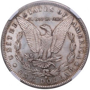 USA 1 Dollar 1884 O - NGC MS 63