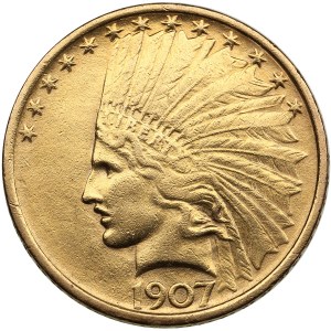 USA 10 Dollars 1907