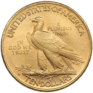 USA 10 Dollars 1908 D