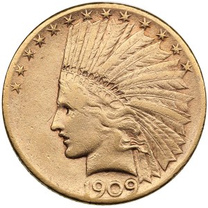 USA 10 Dollars 1909 S