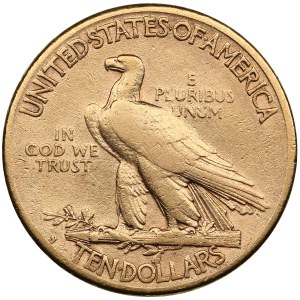 USA 10 Dollars 1909 S
