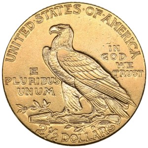USA 2 1/2 Dollars 1909