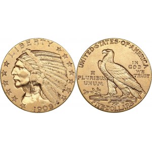 USA 5 Dollars 1909