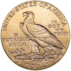 USA 5 Dollars 1909 D