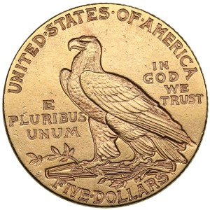 USA 5 Dollars 1909 S