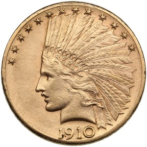 USA 10 Dollars 1910 D