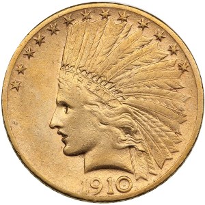 USA 10 Dollars 1910 S
