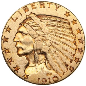 USA 5 Dollars 1910