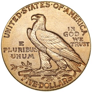 USA 5 Dollars 1910