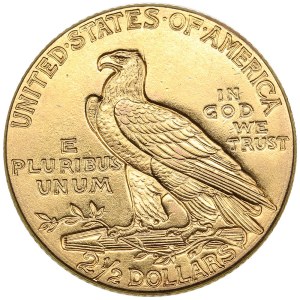 USA 2 1/2 Dollars 1912