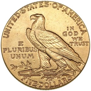 USA 5 Dollars 1912