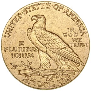 USA 2 1/2 Dollars 1913