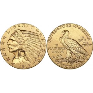 USA 5 Dollars 1913