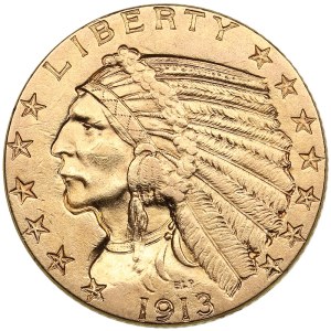 USA 5 Dollars 1913