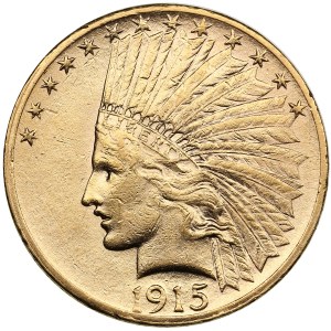 USA 10 Dollars 1915