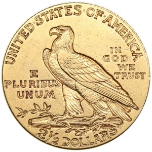 USA 2 1/2 Dollars 1915