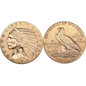 USA 5 Dollars 1915