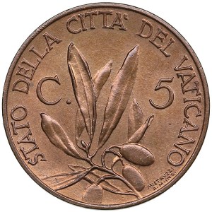 Vatican, Italy 5 Centesimi 1931 - Pius XI (1922-1939)
