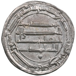 Abbasid, al-Mahdi. 161 AH. Madinat al-Salam. AR Dirham
