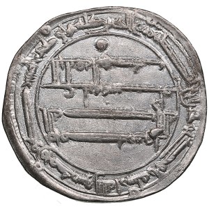 Abbasid, al-Mahdi. 162 AH. Madinat al-Salam. AR Dirham