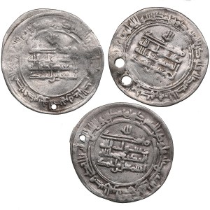 Samanid, Ismail b. Ahmad. Al-Shash. AR Dirham (3)