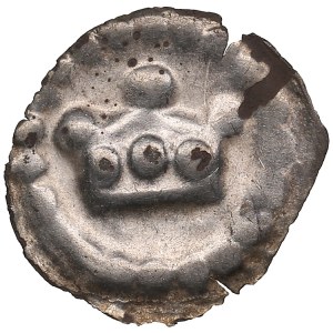 Reval, Denmark Pfennig (crown bracteate) Anonymous (1265-1332)