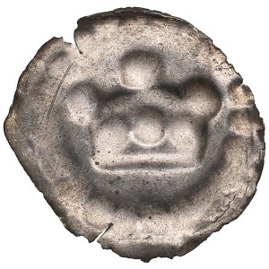 Reval, Denmark Pfennig (crown bracteate) Anonymous (1265-1332)