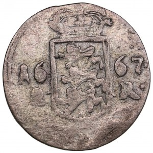 Reval, Sweden 2 Öre 1667 - Karl XI (1660-1697)