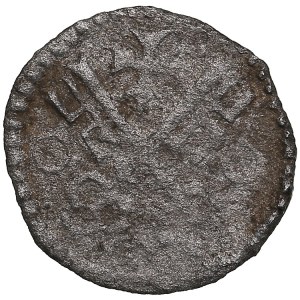 Riga pfennig ND - Wolter von Plettenberg (1494-1535)