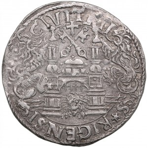 Riga Free City 1/2 mark 1565