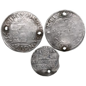 Small group of coins: Riga (3)