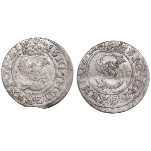 Small group of Riga, Poland Solidus 1595, 1596 (2)