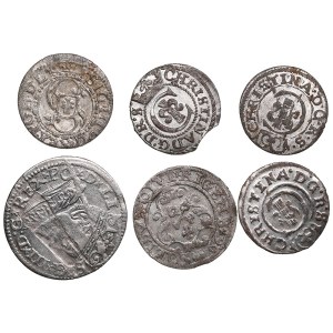 Small group of coins: Riga (6)