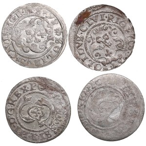 Small group of Riga, Poland Solidus (4)