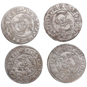 Small group of Riga, Poland Solidus (4)