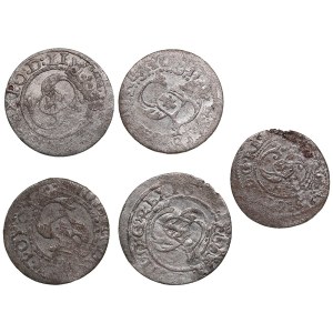 Small group of Riga, Poland Solidus (5)