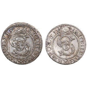 Small group of Riga, Poland Solidus 1597 (2)