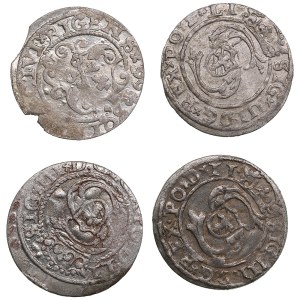 Small group of Riga, Poland Solidus (4)