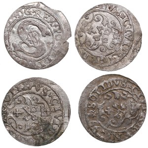 Small group of Riga, Poland Solidus (4)