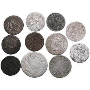 Small group of coins: Riga (11)