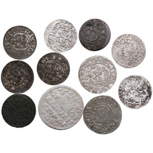 Small group of coins: Riga (11)