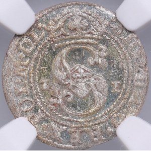 Riga, Poland Solidus 1621 - Sigismund III (1587-1632) - NGC MS 65